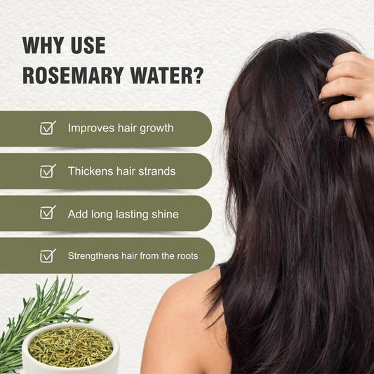 Rosemary Water Spray