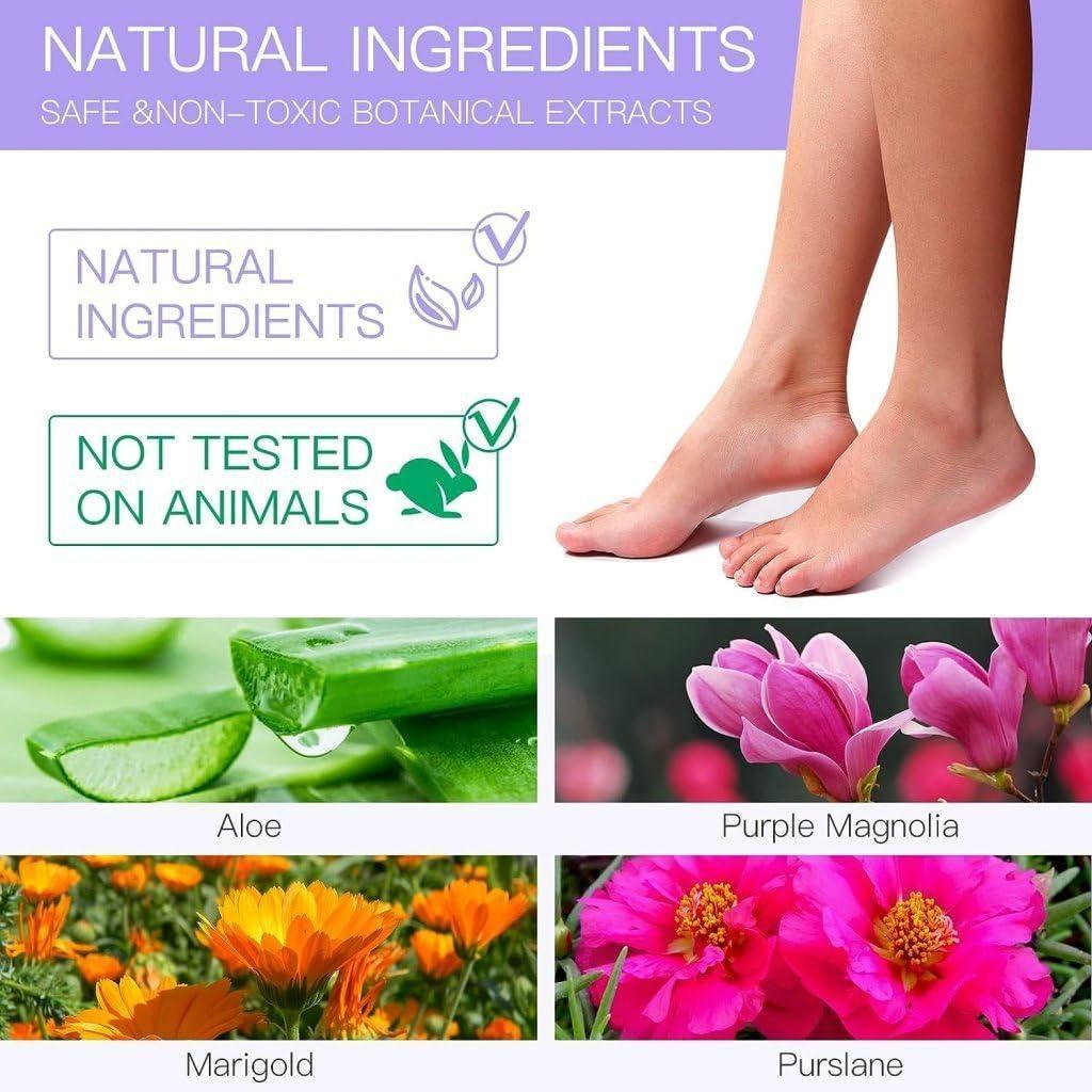 Exfoliating Foot Mask | Reduces Dry Skin & Hard Calluses