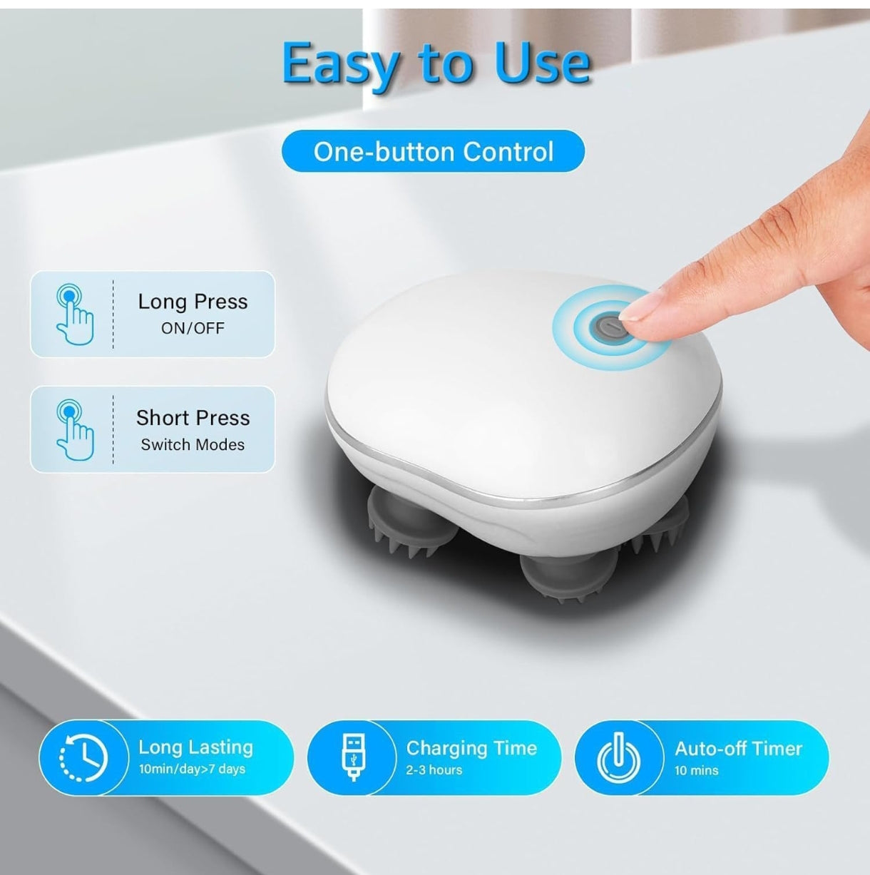 Smart Scalp massager