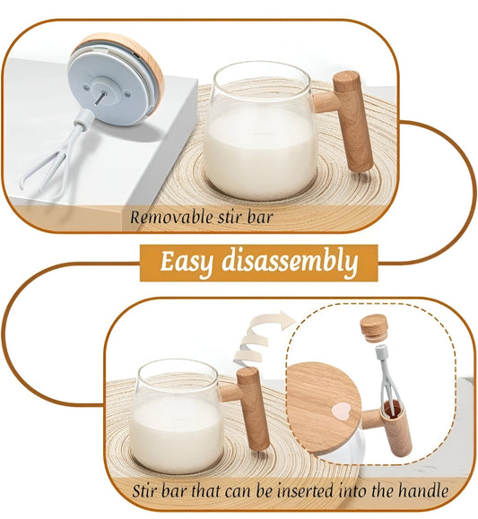 SELF STIRRING ELECTRIC MUG