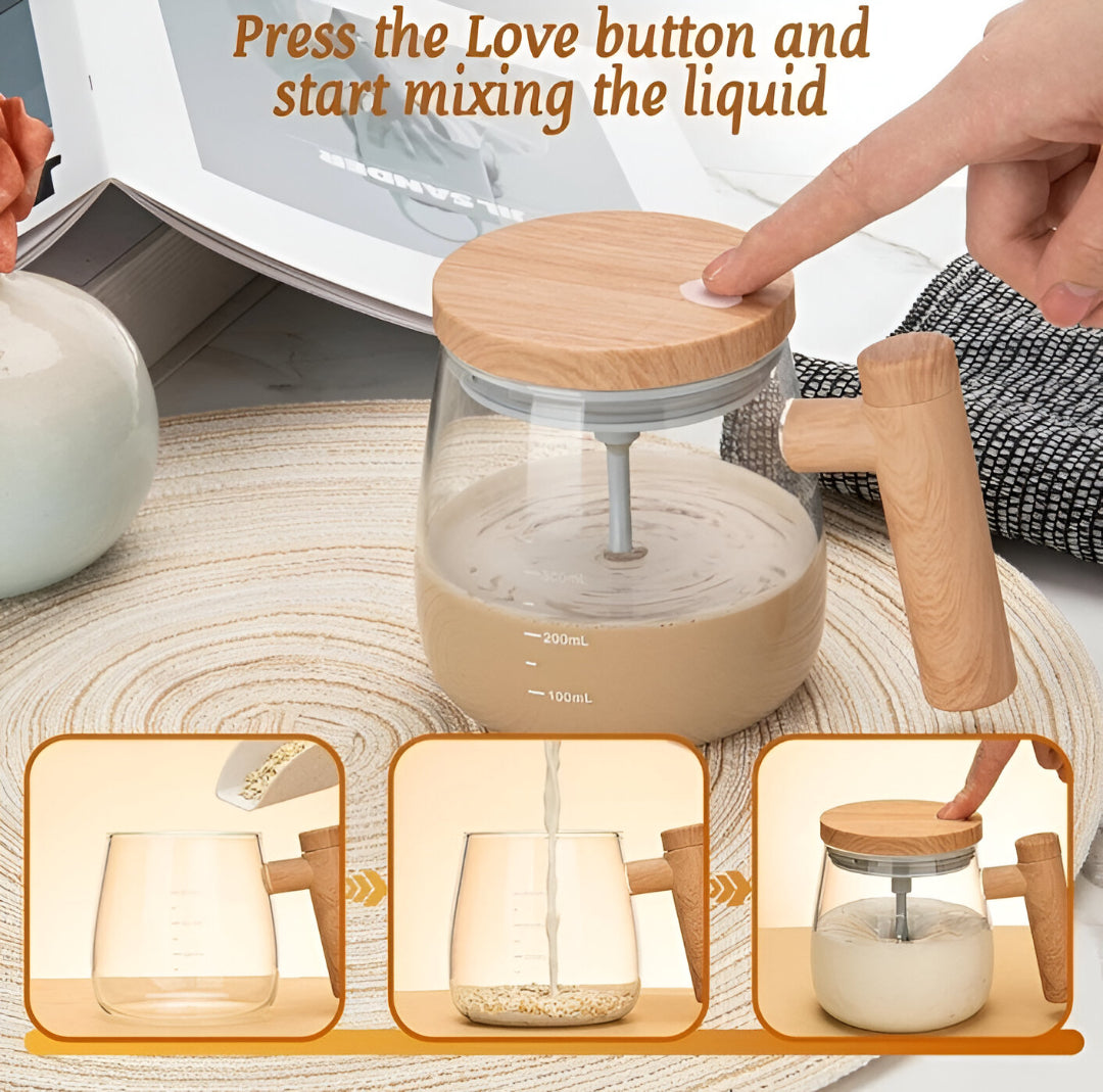 SELF STIRRING ELECTRIC MUG