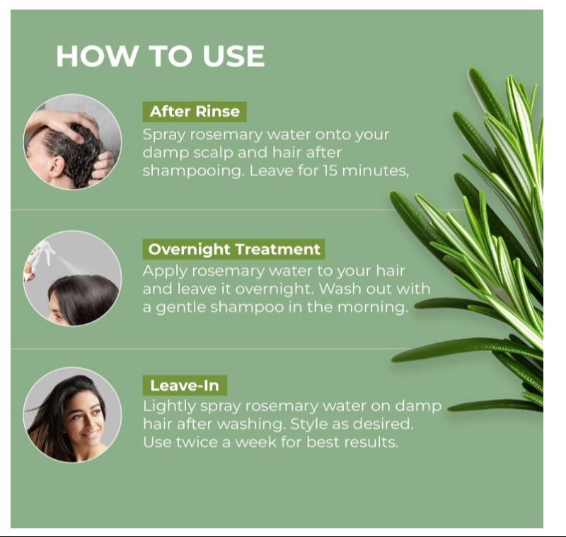 Rosemary Water Spray
