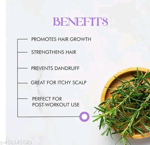 Rosemary Water Spray