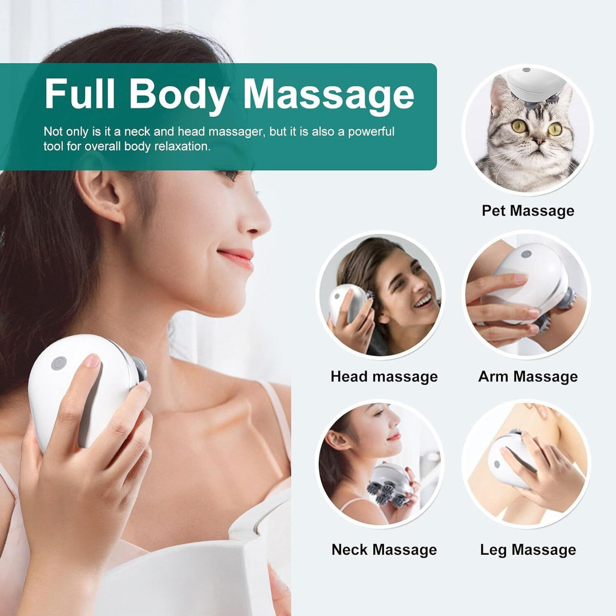 Smart Scalp massager