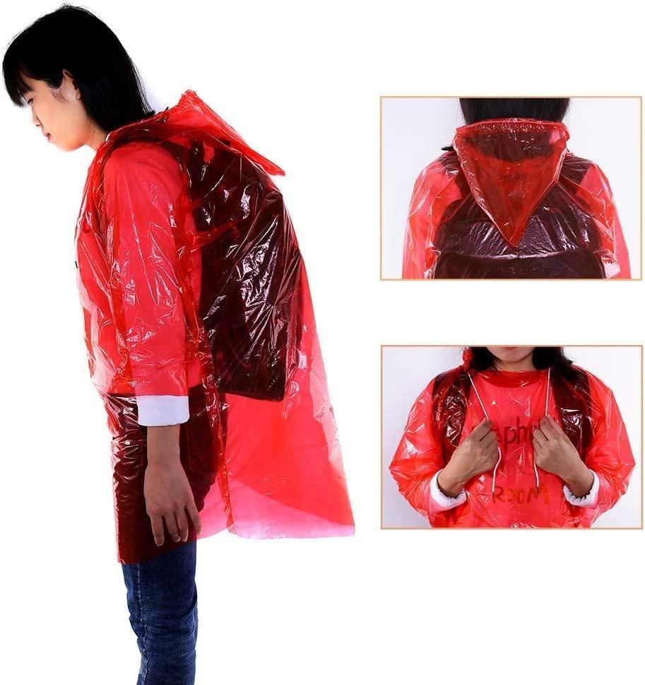 Pocket Rain Coat [Set of 5] Multicolour