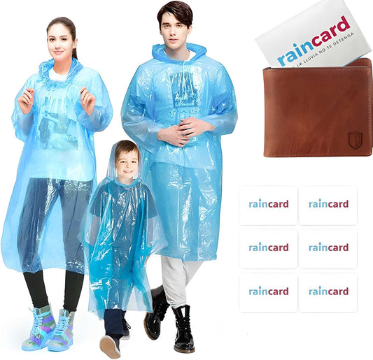 Pocket Rain Coat [Set of 5] Multicolour
