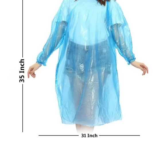 Pocket Rain Coat [Set of 5] Multicolour