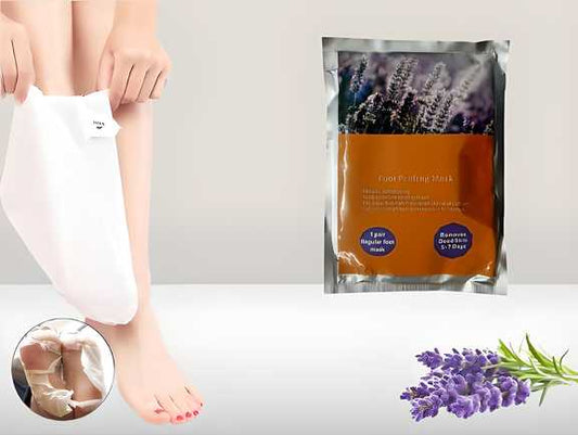 Exfoliating Foot Mask | Reduces Dry Skin & Hard Calluses