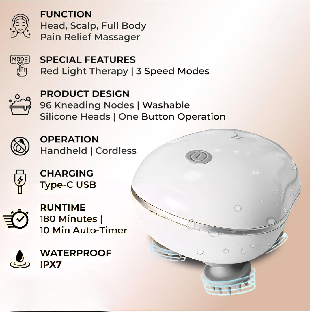 Smart Scalp massager
