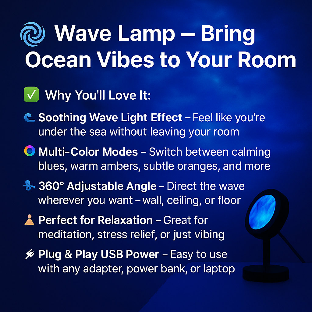 WAVE LAMP