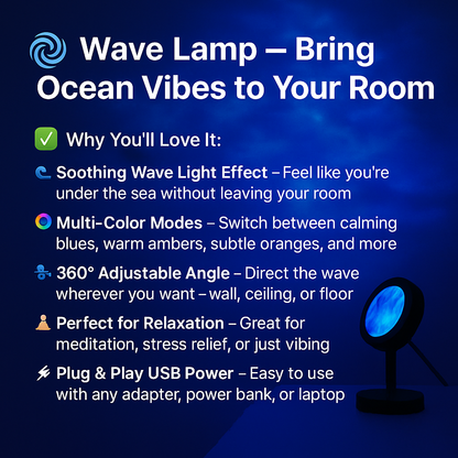 WAVE LAMP