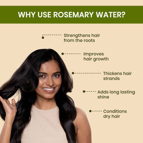 Rosemary Water Spray